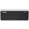 Logitech K780 Multi-Device - Tastatur - Bluetooth - Grau/Weiß