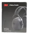 3M Peltor X5A Kapselgehörschutz Kopfbügel SNR 37 dB , Farbe: Schwarz