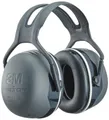 3M Gehörschutz Kapselgehörschützer Ohrenschützer X5A Kopfbügel (SNR = 37 dB)
