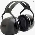 3M Peltor X5A Kapselgehörschutz mit Kopfbügel SNR 37 dB Schwarz