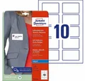 Avery Zweckform Etiketten 200 Namensetiketten J4785-20 weiß 80,0 x 50,0 mm