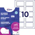 Avery-Zweckform J4785-20 Namensschild (B x H) 80mm x 50mm 200St.