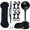 Fahnenmast Zubehör Set,Fahnenmast Reparaturset,FahnenmastReparaturteile inkl....
