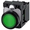 Siemens 3SU1102-0AB40-1BA0 Leuchtdrucktaster, grün