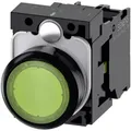 3su11020ab401ba0 3su1102-0ab40-1ba0 Leuchtdrucktaster Frontring Kunststoff, Betätiger Flach - Siemens
