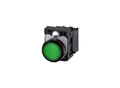 Siemens Indus.Sector Drucktaster 1S, 24VAC/DC 3SU1102-0AB40-1BA0 (3SU11020AB401BA0)