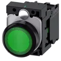Siemens Dig.Industr. Drucktaster 3SU1102-0AB40-1BA0 Komplettgeräte Drucktaster