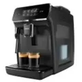 Philips Series 2200 EP2220 Automatische Kaffeemaschine mit Milchaufschäumer 15 bar Matt Black