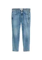 Marc OߴPolo Damen Jeanshose mit Stretch-Anteil Boyfriend Fit, Blau (Very Light Blue Wash), W27/L32