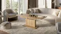 Design Couchtisch Tisch DC-1 - stufenlos höhenverstellbar ausziehbar Esstisch