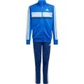 adidas Seasonal Essentials Tiberio 3 Stripes Tricot Tracksuit team royal blue-white-glow blue (AD8R) 128