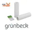 Grünbeck Filterkerzen Geno 1" 0.08mm 2 Stück ohne Schutzglocke u.Dichtung f.FS