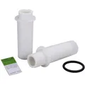Grünbeck Ersatzfilterkerze 103007 80 µm Gr. 1 mit Schutzglocke, 2er-Pack