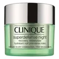 Clinique Superdefense Night Recovery Moisturizer Hauttyp 1/2 50 ml