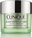 Clinique Superdefense Night Recovery Moisturizer sehr trockene Haut bis Mischhaut 50 ml Nachtcreme
