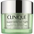 Clinique Pflege FeuchtigkeitspflegeSuperdefense Night Recovery Moisturizer Hauttyp 1/2 50 ml (891,40 € / 1 l)
