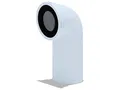 Belvit WC Anschluss Abflussrohr DN 110 Bogen 90°