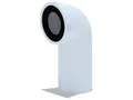 Belvit WC-Anschlussrohr BV-WC1004, (1-tlg), Belvit WC Anschluss Abflussrohr DN 110 Bogen 90°