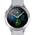 Samsung Galaxy Watch 4 Classic 46 mm Silber LTE Smartwatch Wie Neu DE Händler