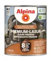 Alpina Premium-Lasur Ebenholz 2,5 Liter seidenmatt