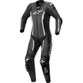 Alpinestars Stella Missile V2, Lederkombi 1tlg. Damen - Schwarz/Weiß - 40