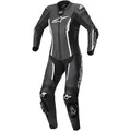Motorrad Leder Kombi 40=34D - Alpinestars Stella Missile v2 - schwarz-weiß