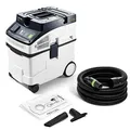 Festool Absaugmobil CT 25 E CLEANTEC (mit Hauptfilter, Saugschlauch, SELFCLEAN Filtersack5, Fugendüse, Polsterdüse)