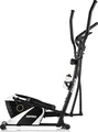 Zipro Crosstrainer Shox RS – Magnetischer Ellipsentrainer für Zuhause – 7kg Schwungmasse, Leise & Kompakt – Pulsmessung, LCD Flaschenhalter Bis 120 kg