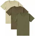 Polo Ralph Lauren T-Shirt 3er-Pack Custom Slim Fit Pony Gefertigt aus weichem und luxuriösem Baumwolljersey