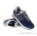 New Balance 574 Herren Freizeitschuhe-Dunkel-Blau-44,5