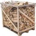 Brennholz Kaminholz Buche 25cm Scheite 1RM/1,5SRM trocken & ofenfertig auf Palette inklusive Lieferung