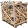 Brennholz Holz Buche 25cm Scheite 1RM/1,5SRM trocken & ofenfertig auf Palette