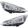Scheinwerfer Set für Peugeot 308 4A 4C CC RCZ LWR Stellmotor H1 H7 Halogen