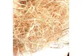 naturling Bastelnaturmaterial Holzwolle Füllmaterial - Bio Verpackungsmaterial, für Deko Geschenk Karton Pakete