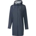 CRIVIT Damen Regenparka (Dunkelblau, S)