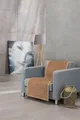 IBENA Sesselschoner Fano, B x H: 50 x 200 cm, mit modernen Streifen