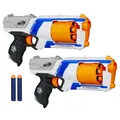 Dartblaster Strongarm 2er Pack - Einfacher Blaster mit hoher 27 Meter