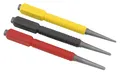Stanley Dynagrip Nageltreiber-Set 3-teilig Nageldrücker Treiber 0,8/1,6/2,4 mm
