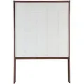 hecht international Dachfensterplissee, blickdicht, verschraubt, blickdichtes Plissee, BxH: 110x160 cm, kürzbar braun