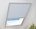 Sonnenschutz Dachfenster Plissee 110x160cm braun 100540102-VH