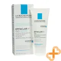 La Roche Possay Effaclar Ultra Lindernd Creme Feuchtigkeit Acne Prone Skin 40 ML