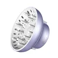 GIHALI Haar Diffusor "Super Stabil" 4,4–6,6 cm für lockiges und welliges Haar, Universalaufsatz für Haartrockner, Diffuser Haare Locken (Lavanda)
