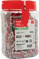 Fischer 570548 DuoPower Dübelset 30mm 6mm 950St.