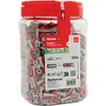 950er Multipack Fischer 570548 DuoPower Dübelset 30 mm 6 mm 950 St.