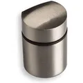 SOTECH Glasbodenträger SHELFI 25 x 30 mm Edelstahloptik