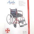 AIESI Rollstuhl manueller Rollstuhl Mobilität Alltag zusammenklappbar leicht Arm
