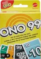 Mattel Games HHL37 - ONO 99 Kartenspiel für Kinder & Familien, 2 bis 6 Spieler, Zahlen addieren, Geschenk für 7 Jahre und älter