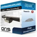ORIS Anhängekupplung starr passend für Fiat Ducato Pritsche 02.2002-06.2006 neu