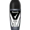 Rexona Men 48h Invisible black + white roll-on