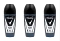 Rexona Men Invisible Deo Roll-on , 3x50ml EAN59095514
